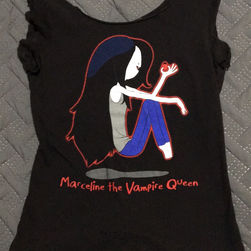 Marceline the Vampire Queen shirt